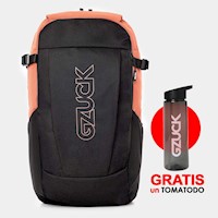 Mochila Hombre Gzuck Brick/Black Ruya